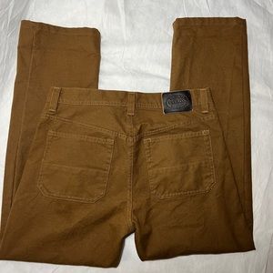 C.C. FILSON CO. NEW! DRY TIN CLOTH Dark Gray Slim Pants in RAVEN Sz 30x30 NWOT!